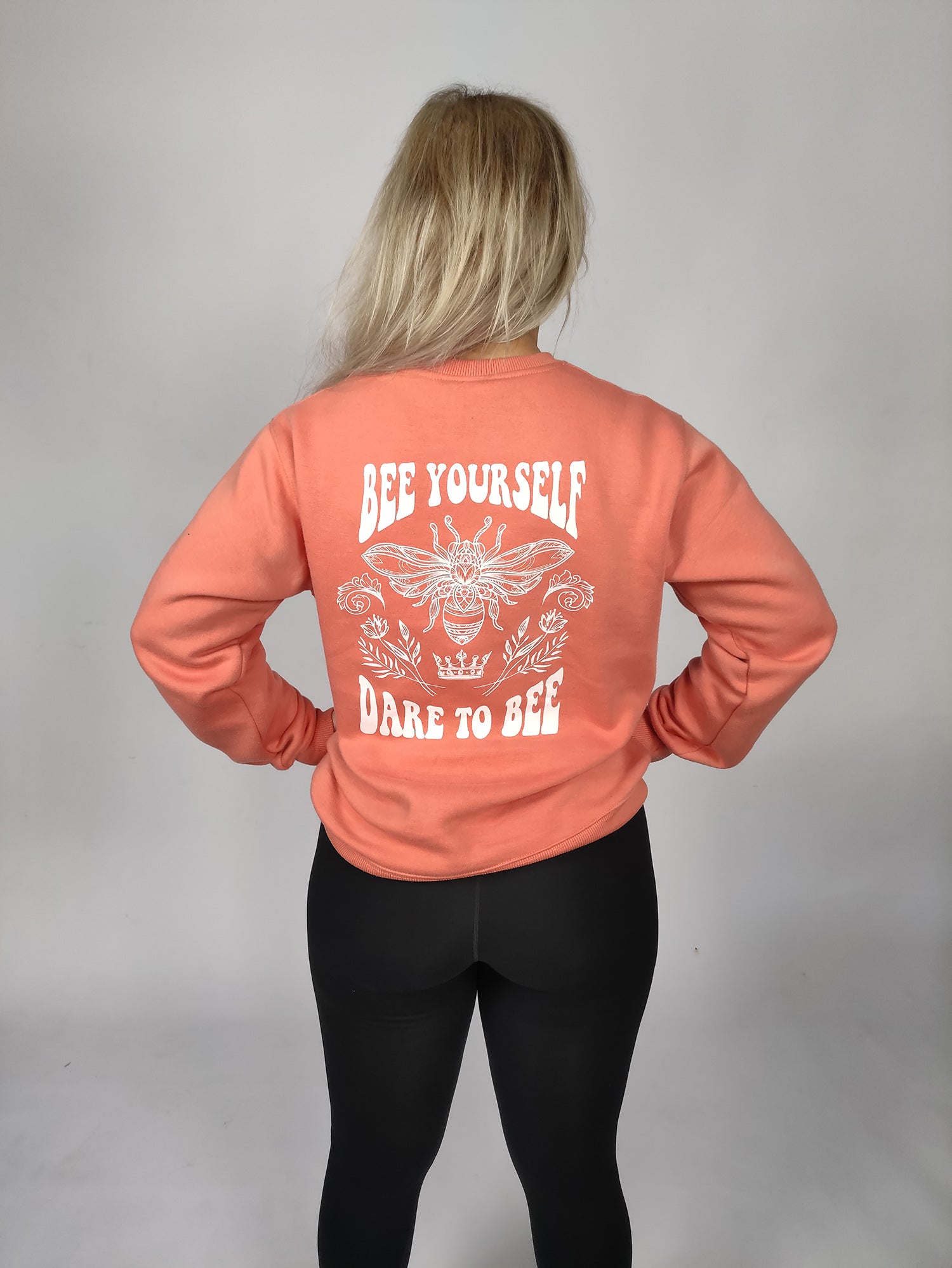 Sweater Bo - Peach Pink