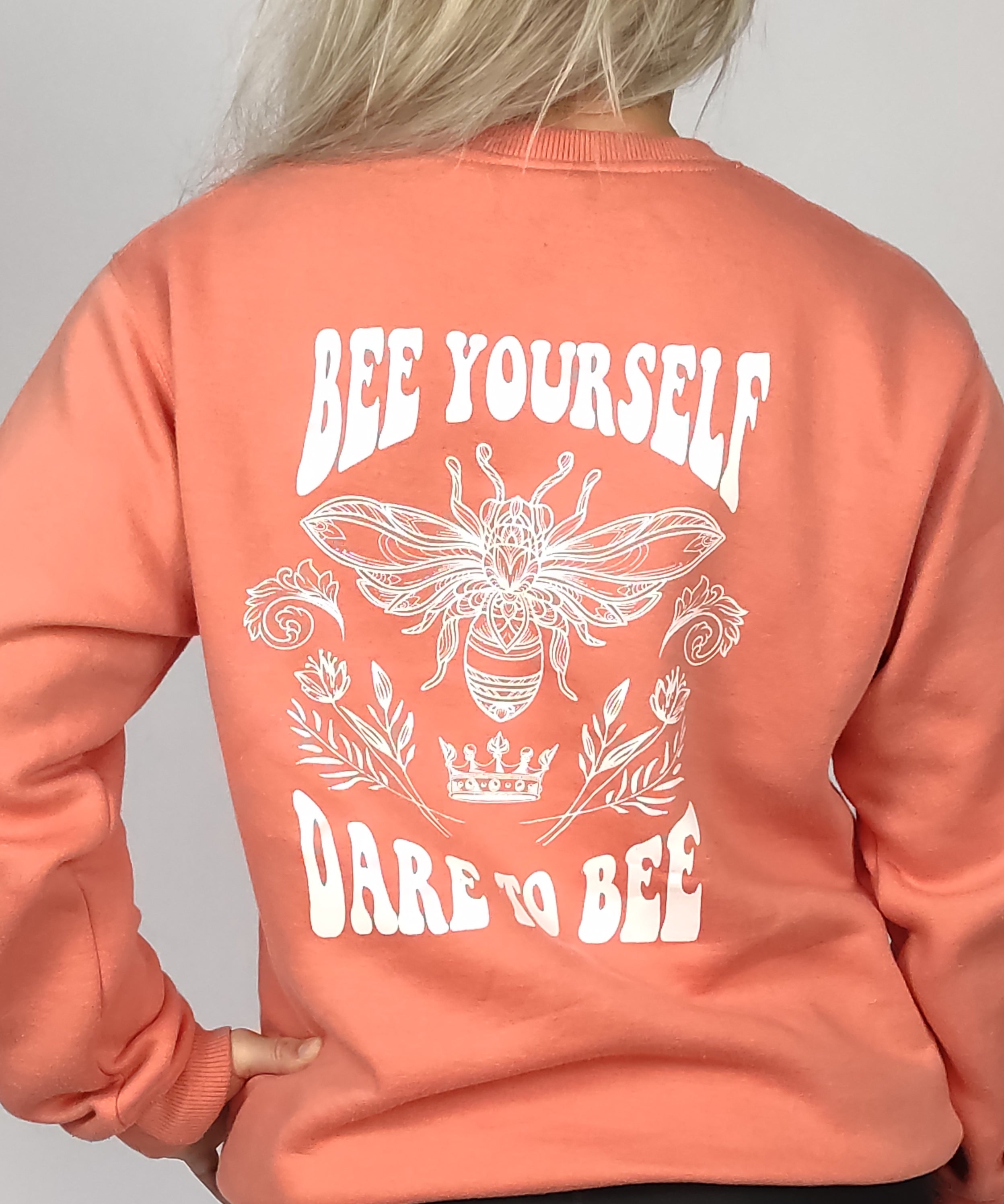 Sweater Bo - Peach Pink