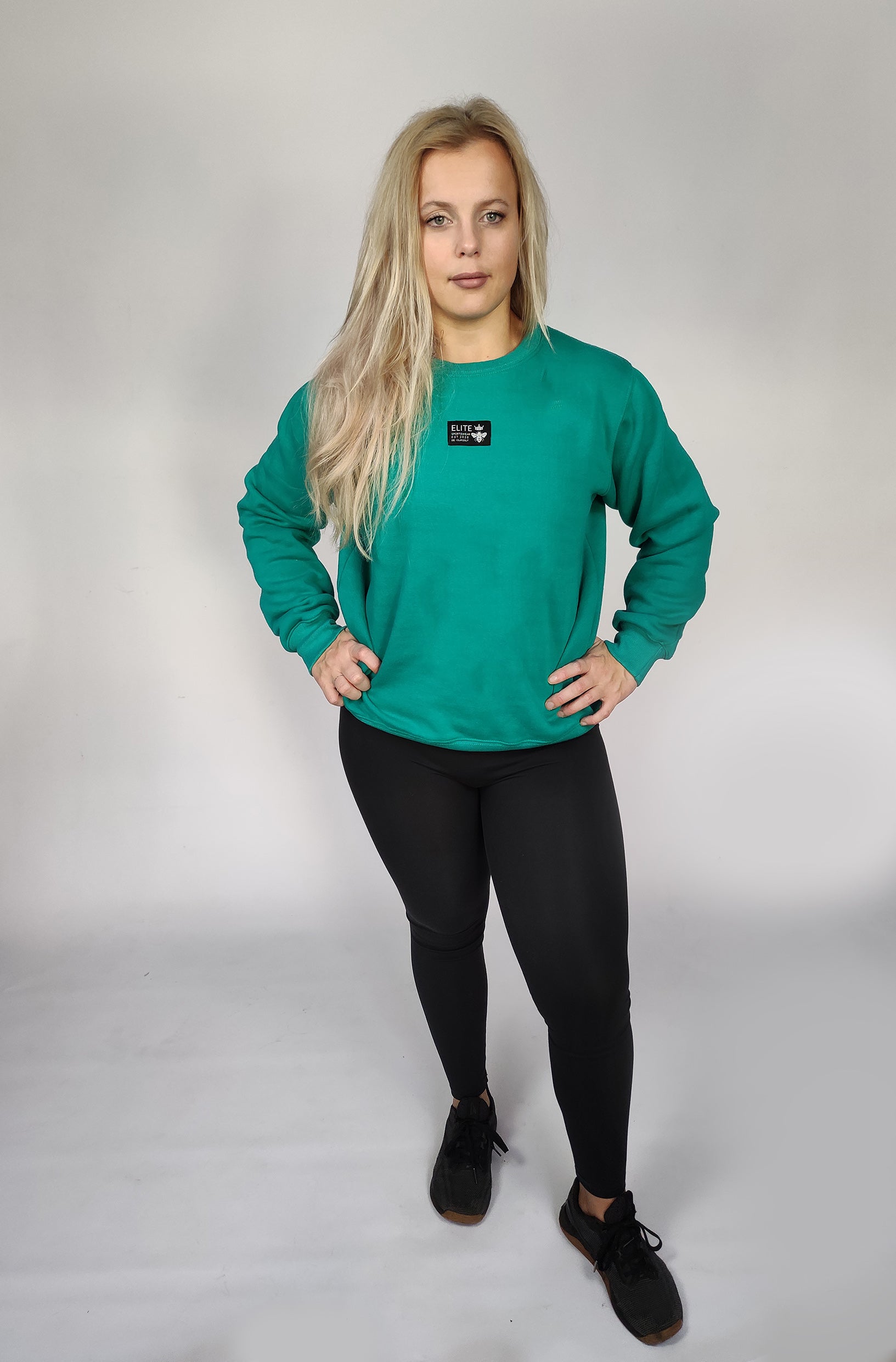 Sweater Bo - Emerald Green