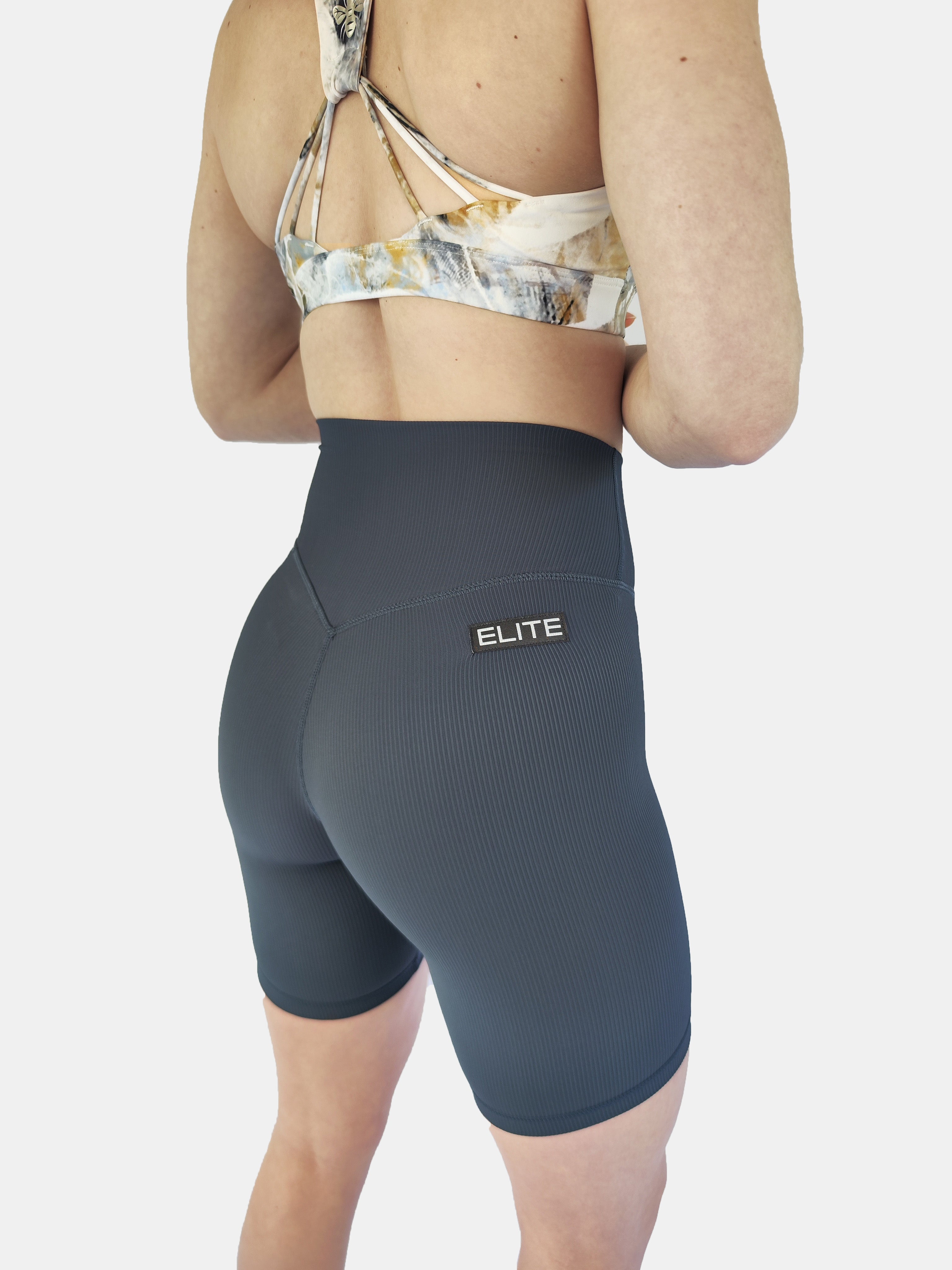 Biker shorts Wendy - Cool gray