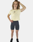 Biker shorts Wendy - Cool gray