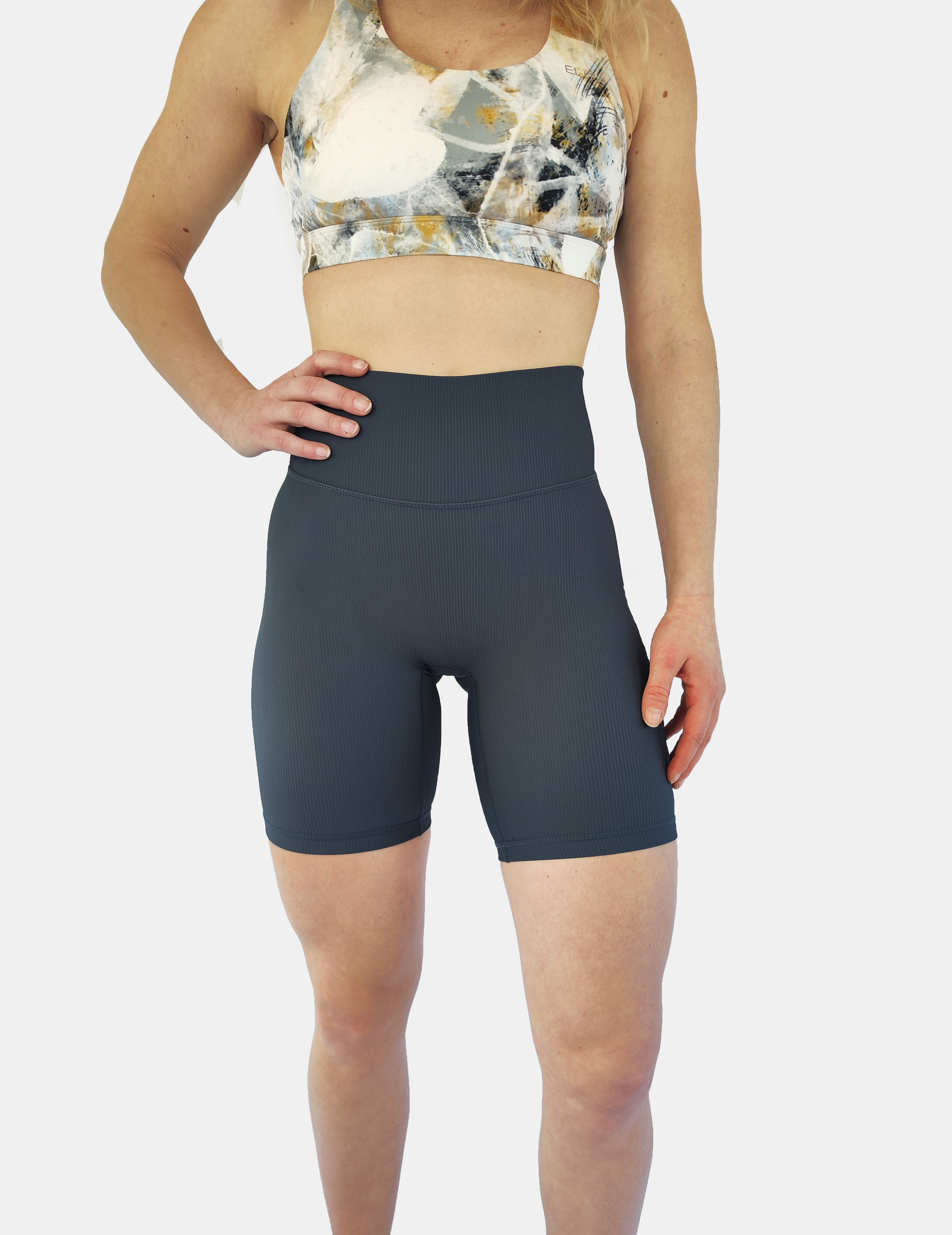 Biker shorts Wendy - Cool gray