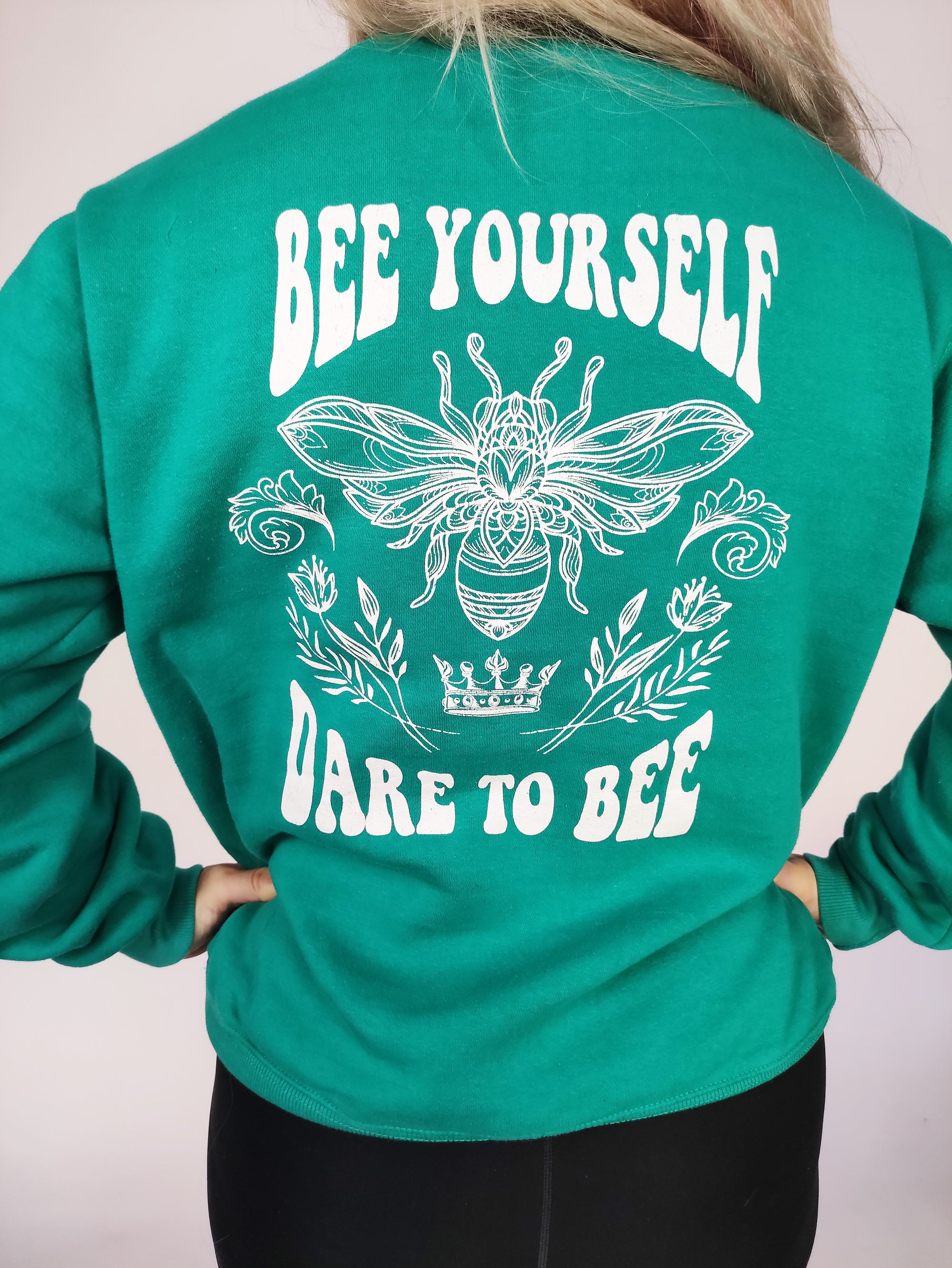 Sweater Bo - Emerald Green