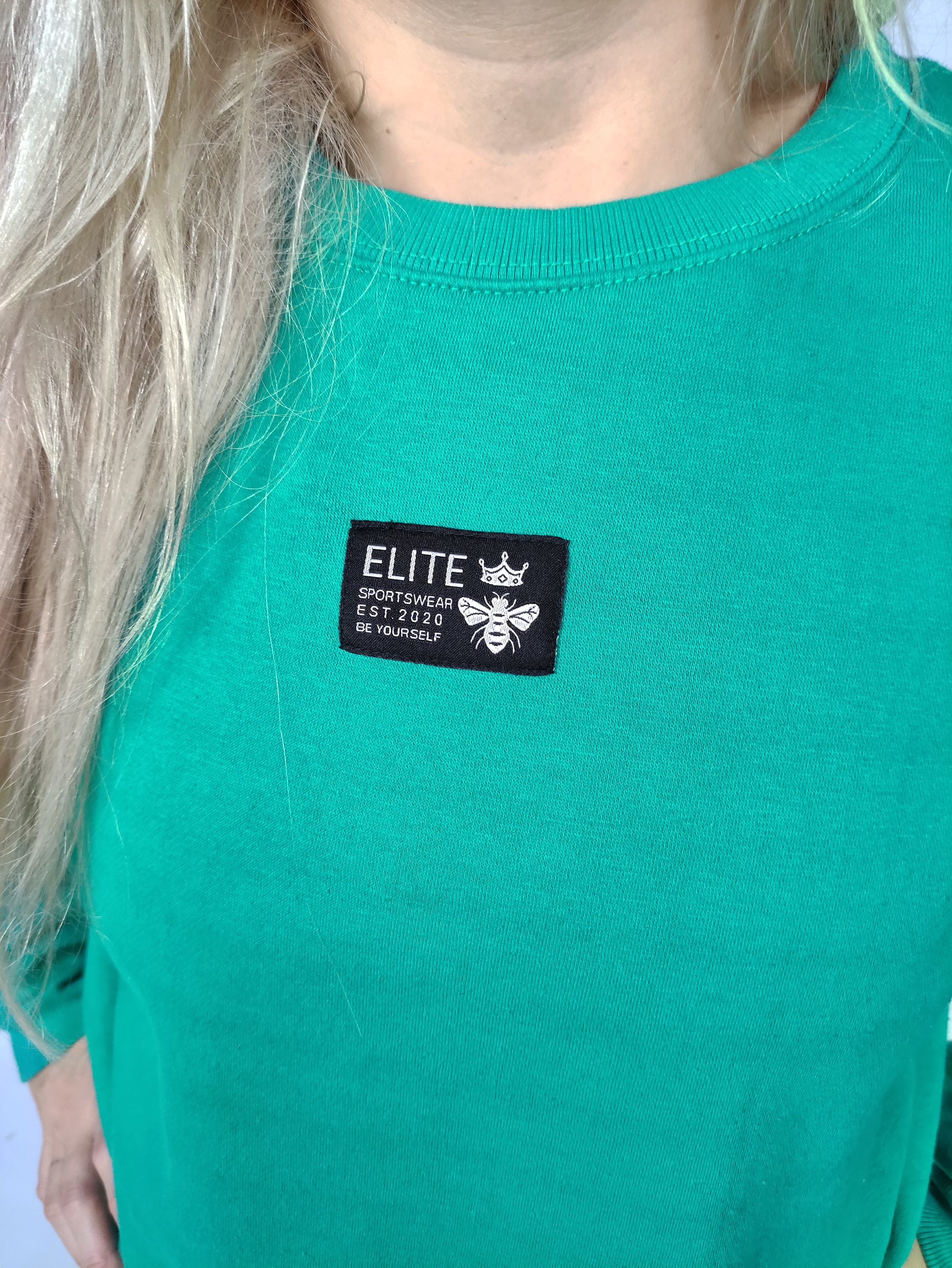 Sweater Bo - Emerald Green