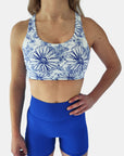 Bra Mary - Blue Flower