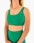 Bra Eva - Pine green
