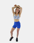Shorts Jessy - Dahlia Blue