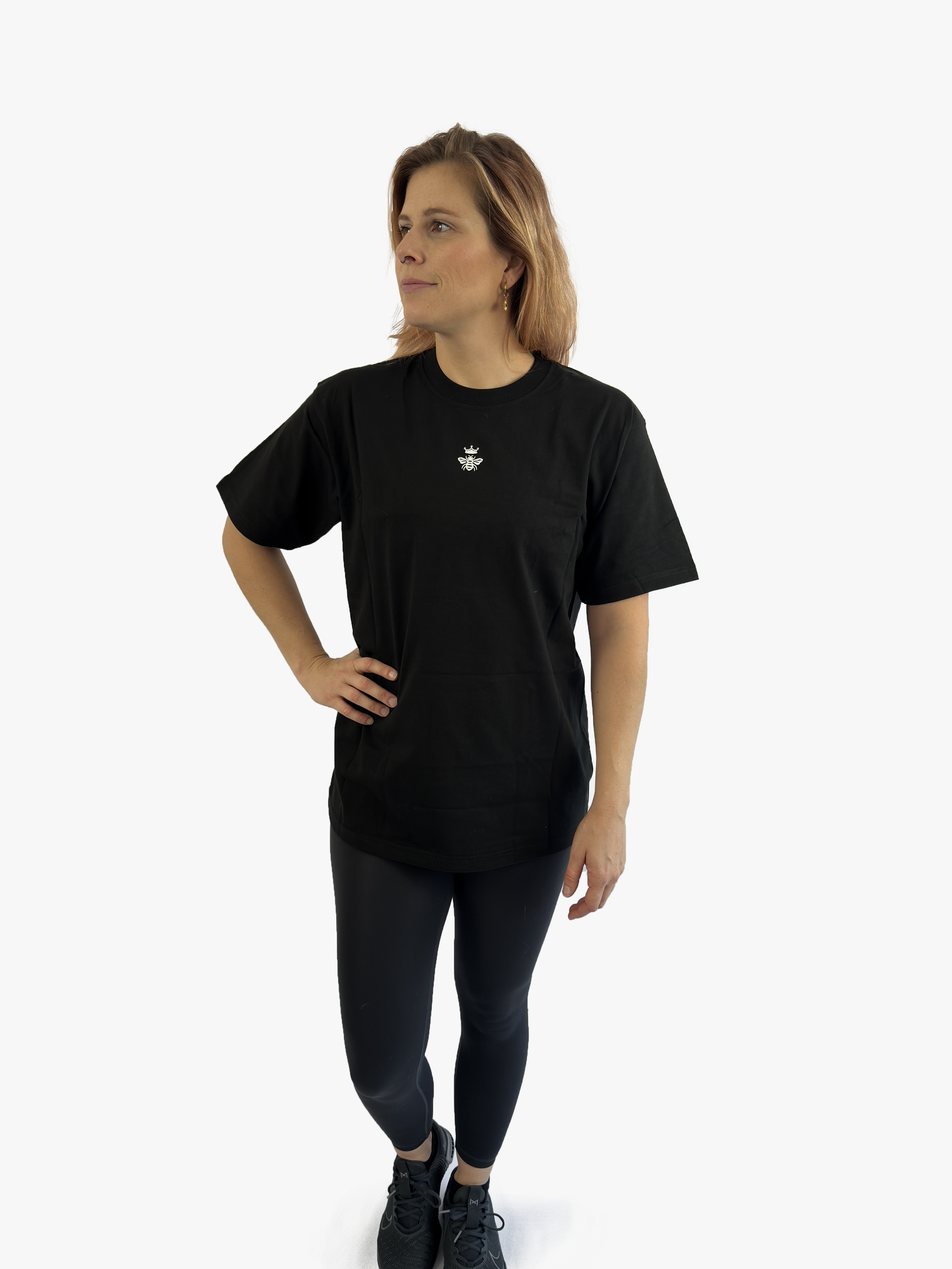 Shirt Bloom - Black