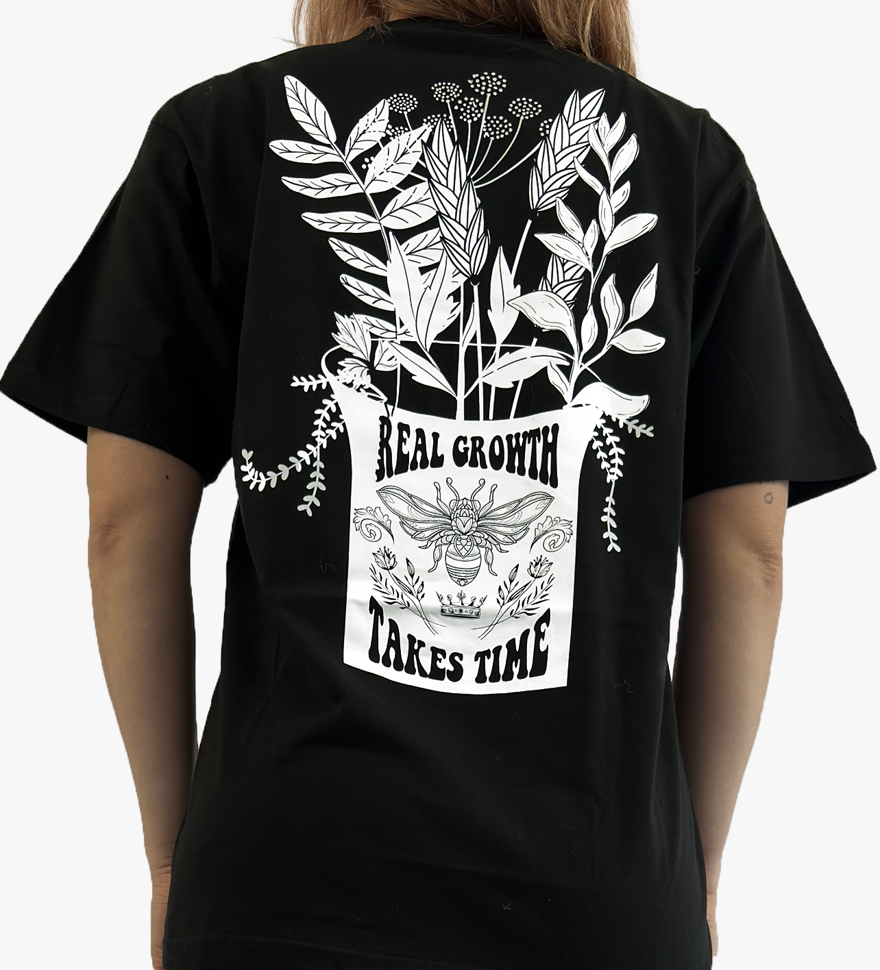Shirt Bloom - Black