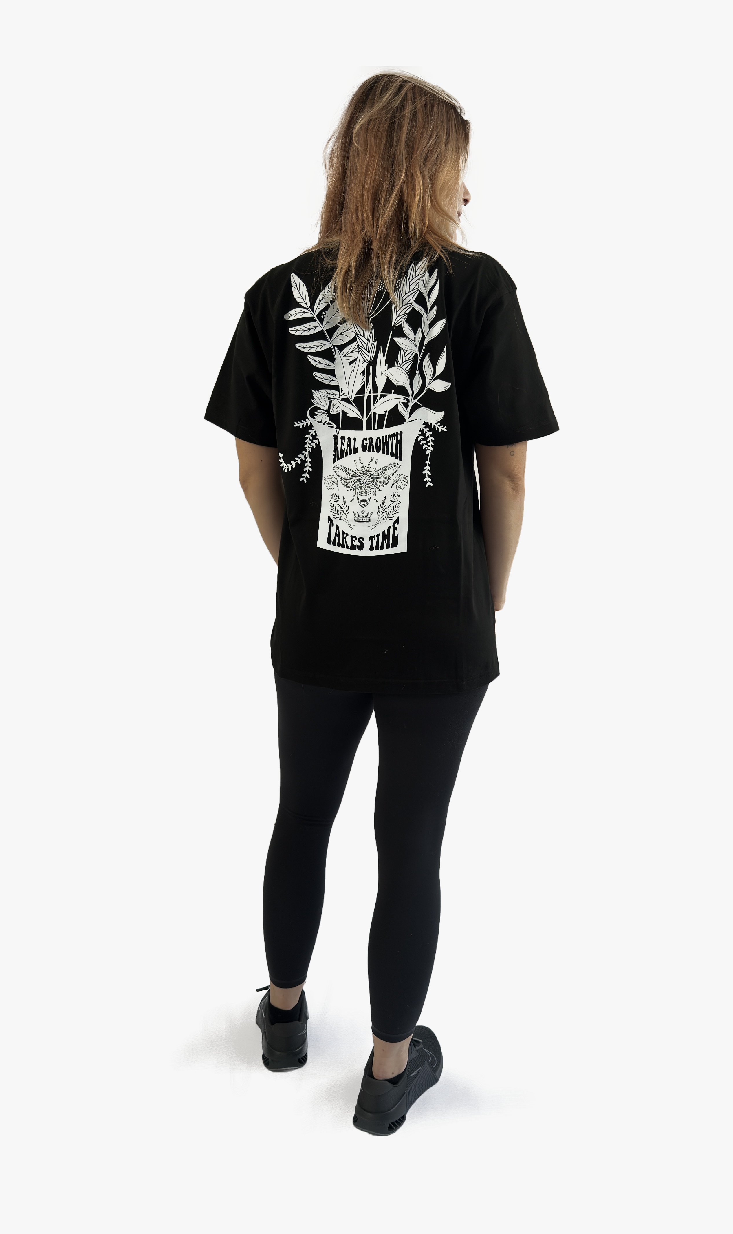 Shirt Bloom - Black