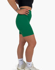 Short Eva - Pine Green