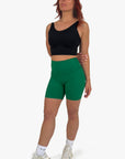 Short Eva - Pine Green
