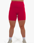 Short Eva - Lady in Red