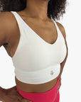 Sportsbra Yara - Pearl White