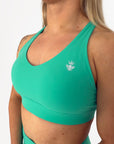 Sportsbra Iris - Maldives Green