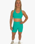 Sportsbra Iris - Maldives Green