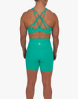 Sportsbra Iris - Maldives Green