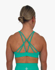 Sportsbra Iris - Maldives Green