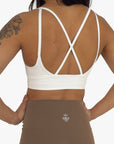 Sportsbra Yara - Pearl White
