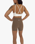 Short Eva - Mocha Mousse