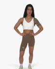 Short Eva - Mocha Mousse