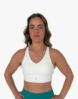 Sportsbra Yara - Pearl White