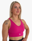 Sportsbra Yara - Bright Pink