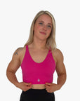 Sportsbra Yara - Bright Pink