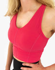 Top Ann - Raspberry Pink