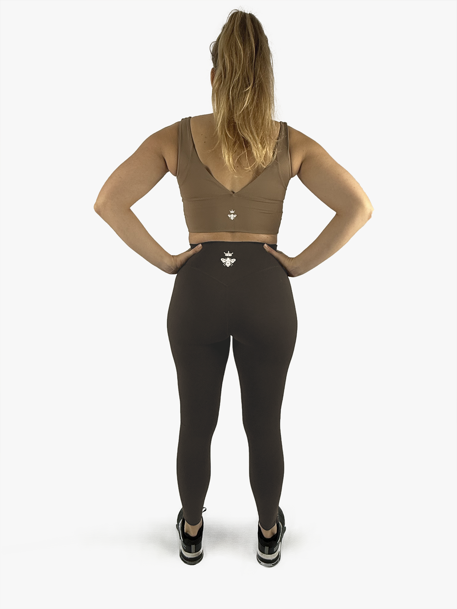 Leggings Linda - Dark Chocolate