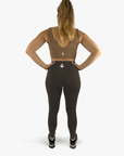 Leggings Linda - Dark Chocolate