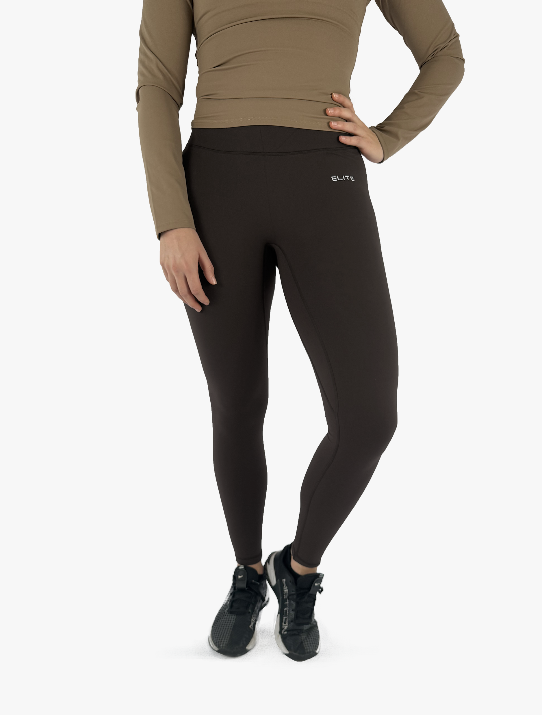 Leggings Linda - Dark Chocolate