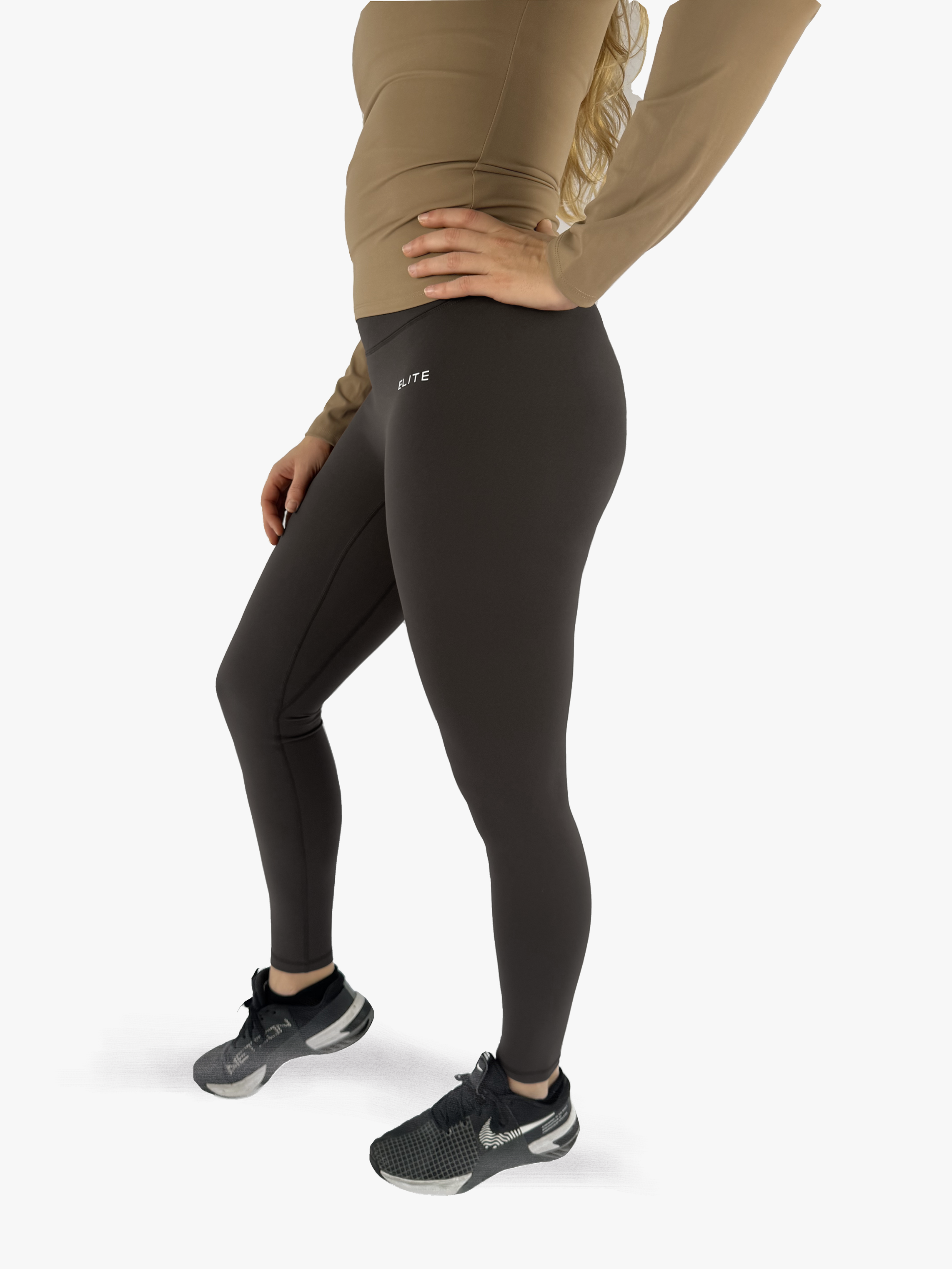 Leggings Linda - Dark Chocolate