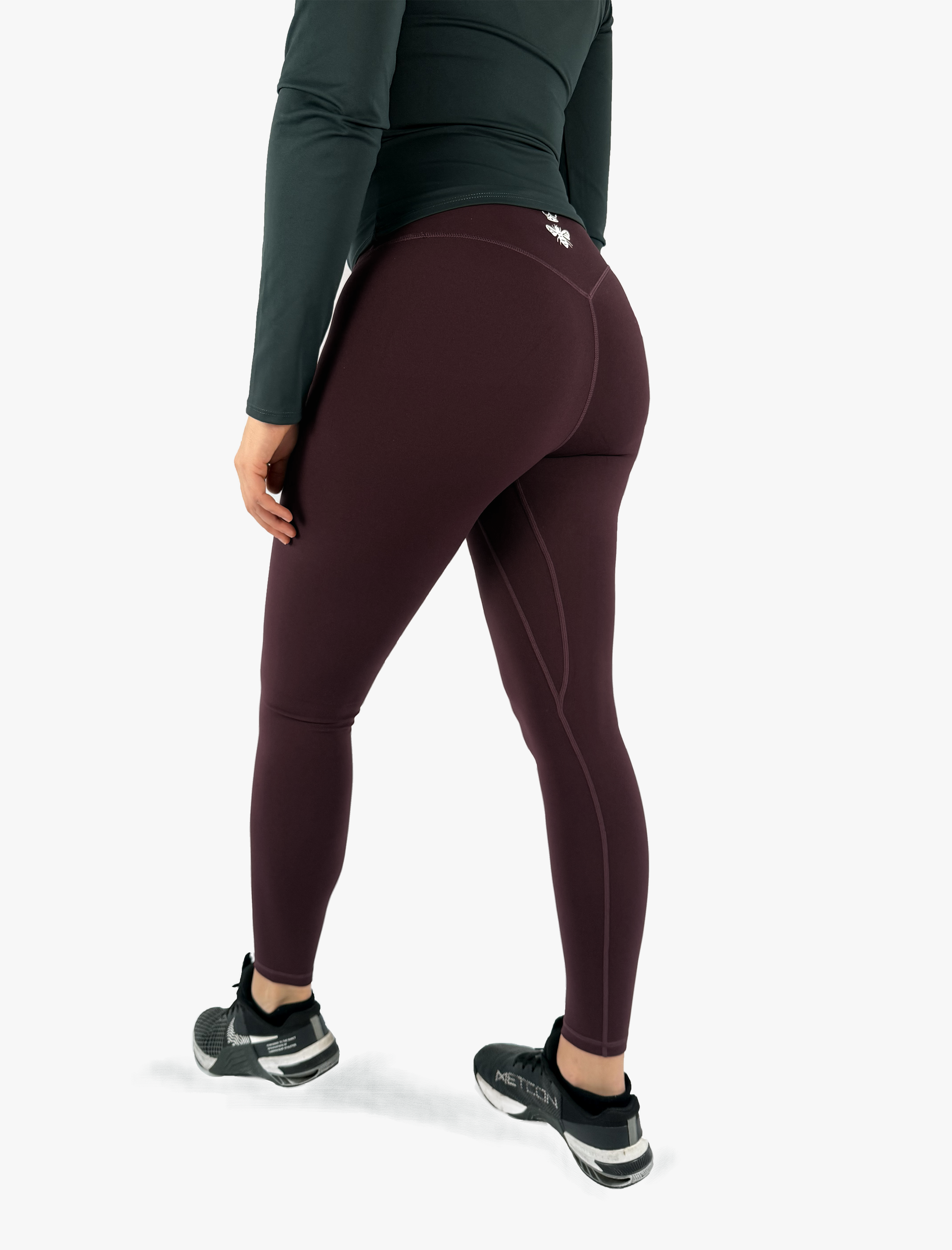 Leggings Linda - Red Wine