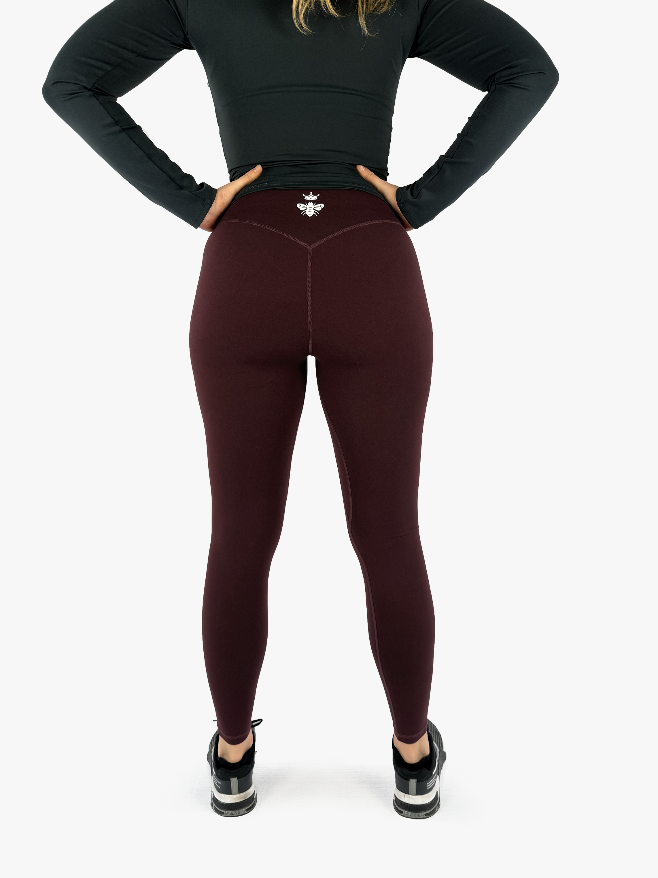 Leggings Linda - Red Wine