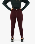 Leggings Linda - Red Wine