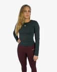 Longsleeve Sammy - Midnight Teal