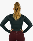 Longsleeve Sammy - Midnight Teal