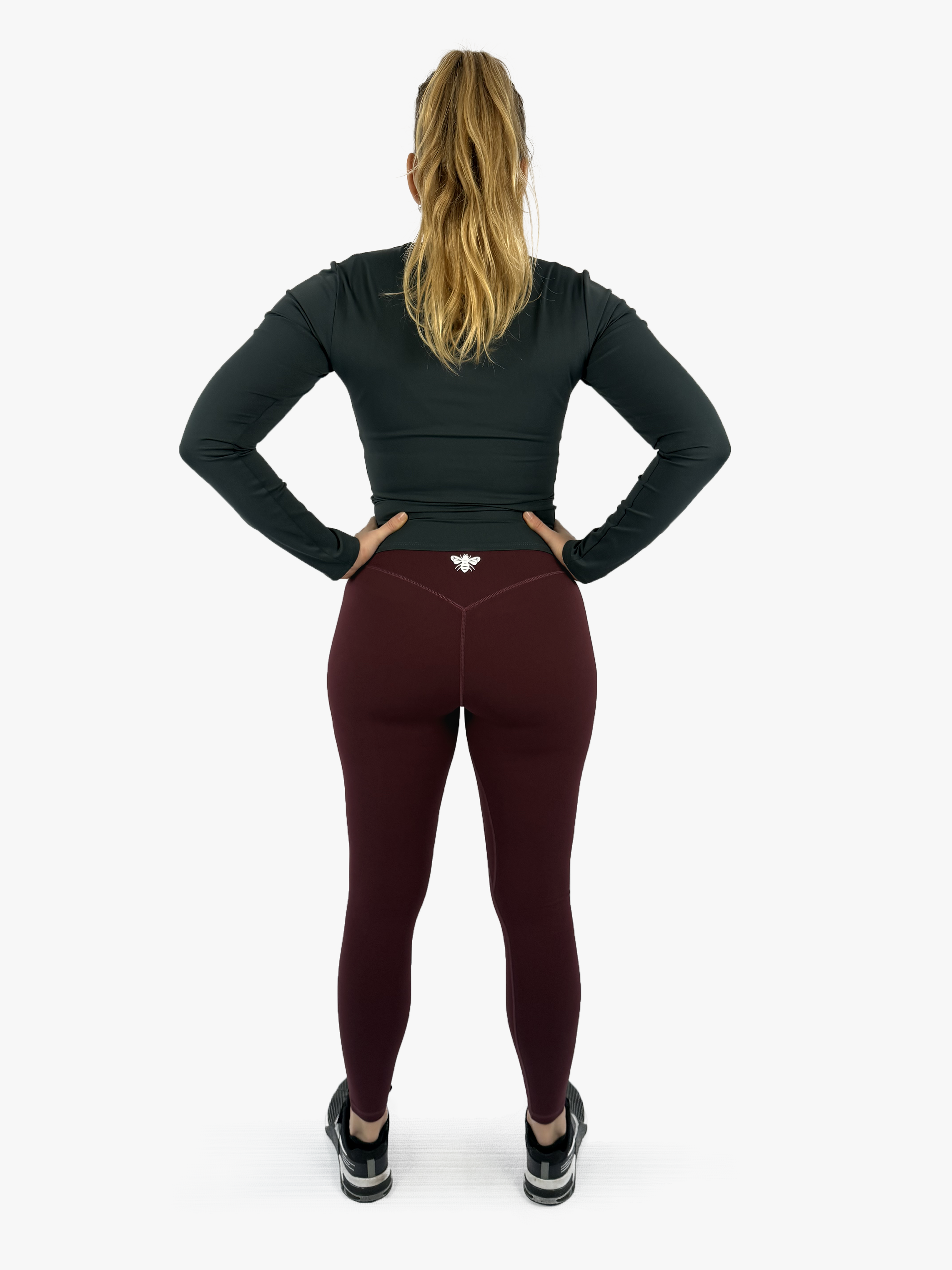 Leggings Linda - Red Wine