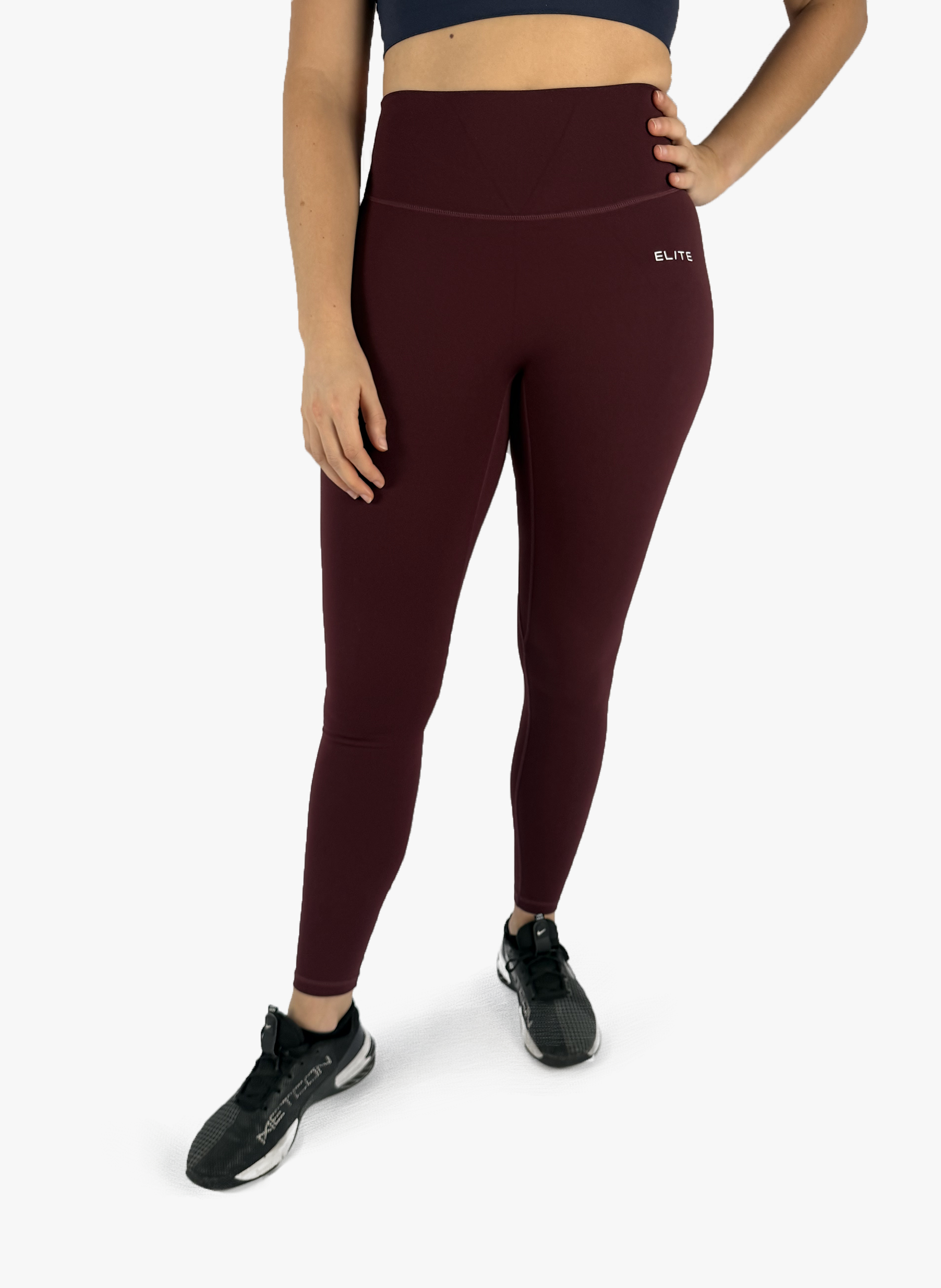 Leggings Linda - Red Wine
