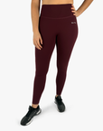 Leggings Linda - Red Wine