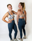 Leggings Jenny - Smoky Blue