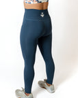 Leggings Jenny - Smoky Blue