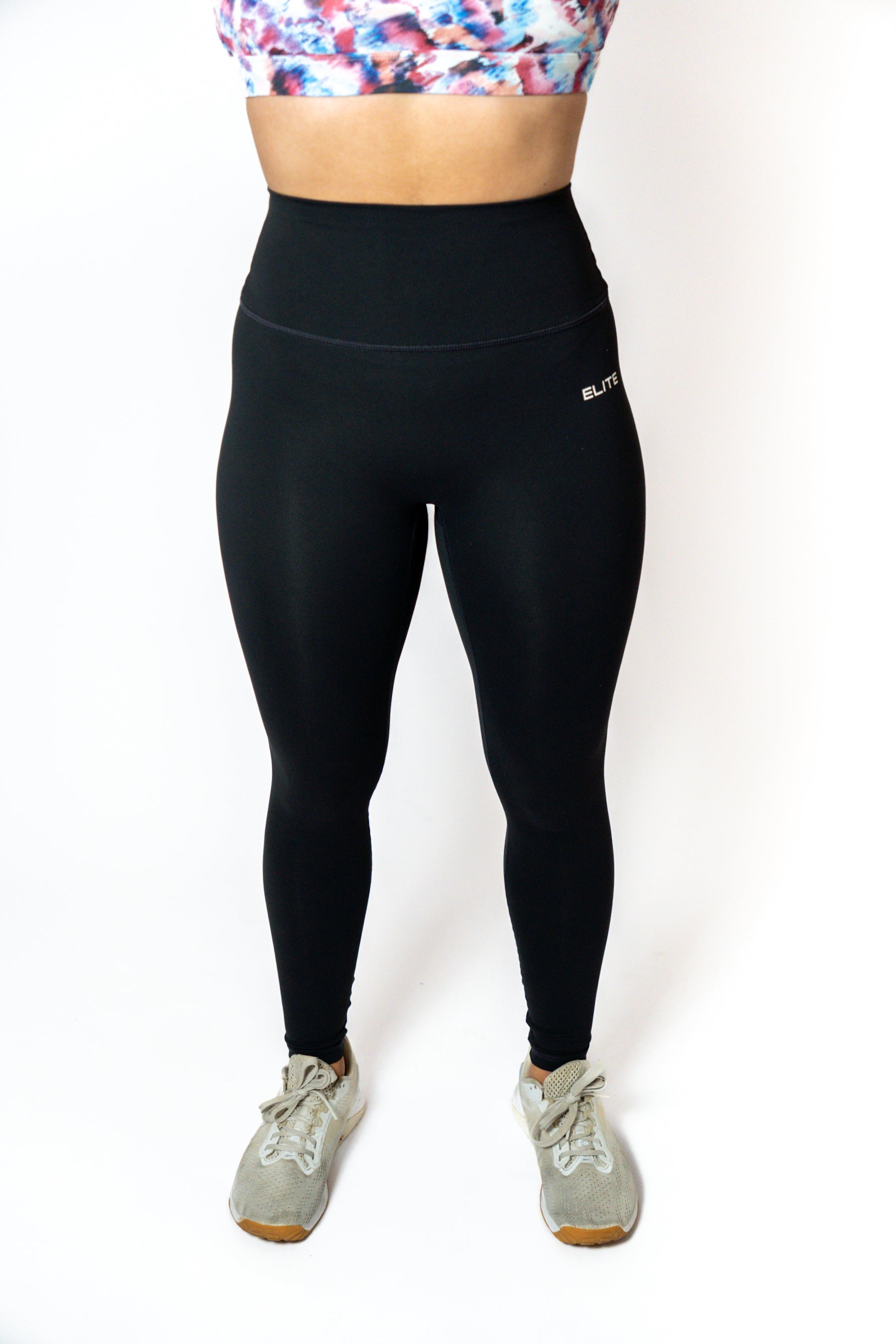 Leggings Jenny - Matte Noir