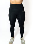 Leggings Jenny - Matte Noir