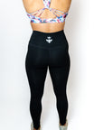 Leggings Jenny - Matte Noir