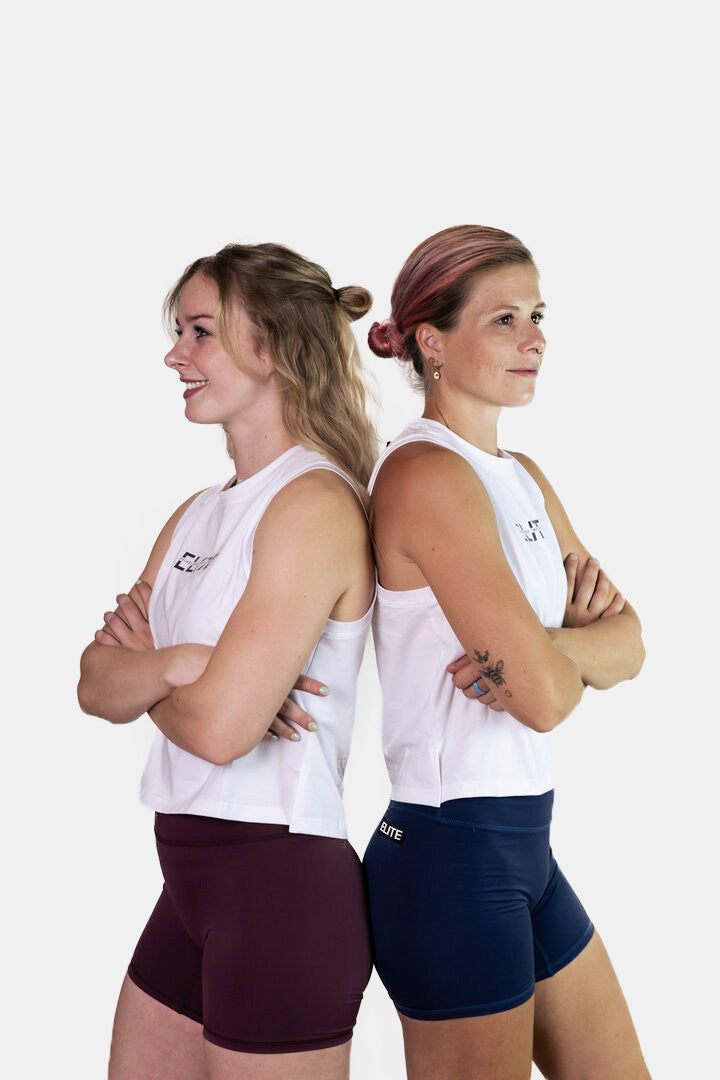 Top Fran - White