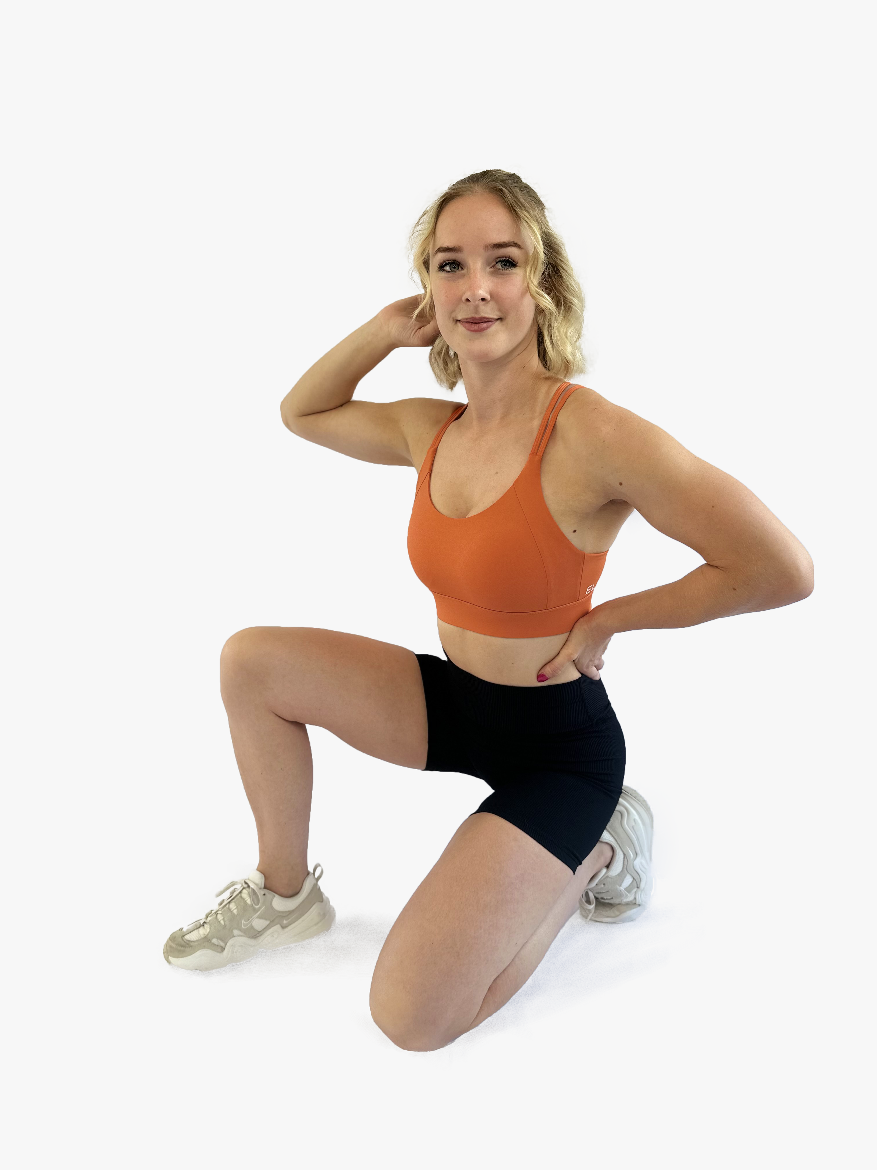 Bra Lynn - Tiger Orange