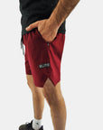 Short Brian - Burgundy